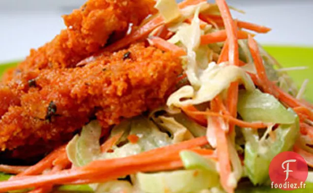 Recette de Salade de chou au Fromage Bleu