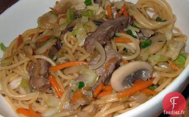Bifteck Lo Mein