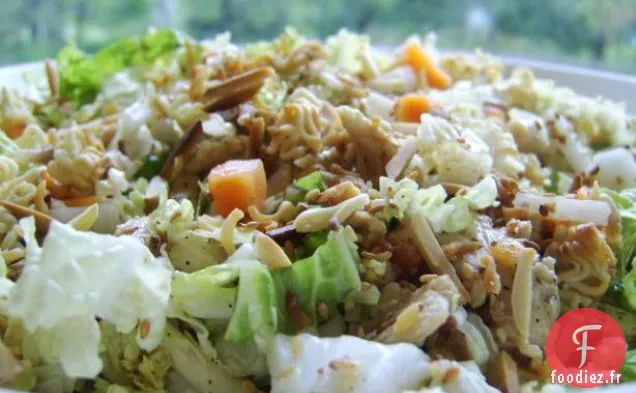 Salade de Poulet Chinoise Préférée