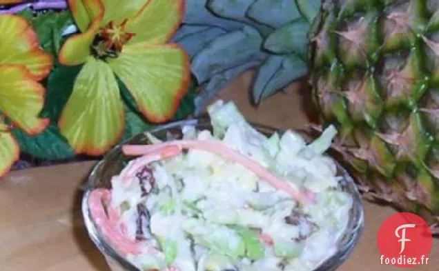 Salade de chou Hawaïenne