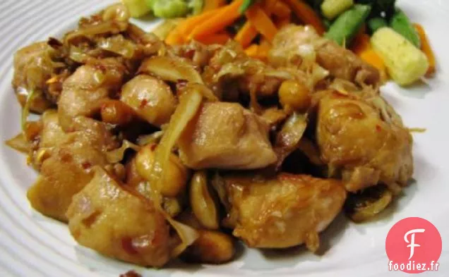 Poulet Kung Pao
