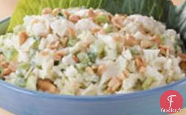 Salade de chou Croustillante aux Arachides