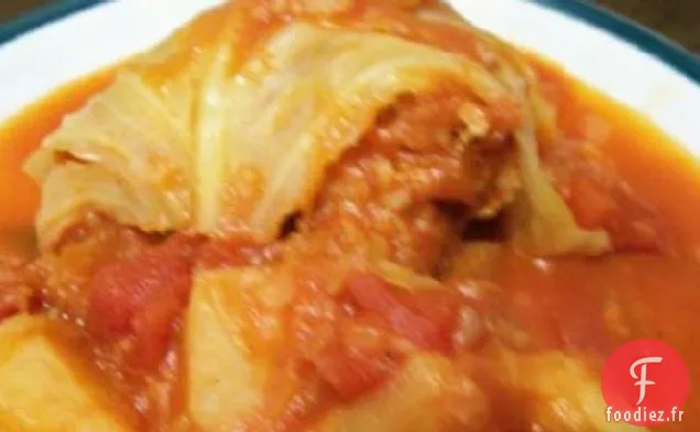 Rouleaux de Chou Faciles à la Choucroute