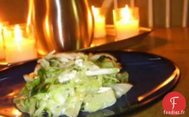 Salade de chou Feta de Zoe