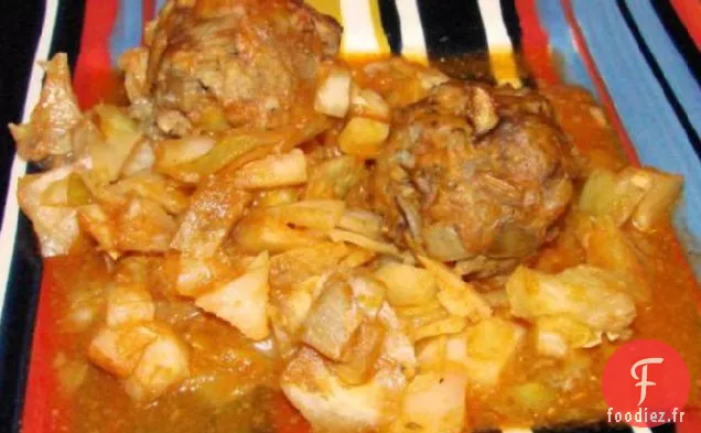 Rouleaux de Chou Paresseux