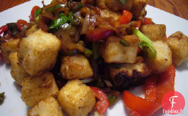 Sauté de Tofu Épicé