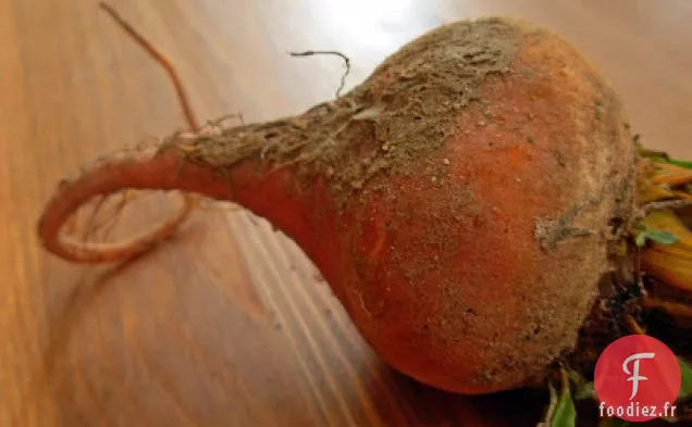 Betteraves Jaunes Aux Noix