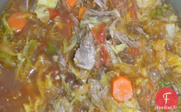 Soupe au Chou Aigre-Doux