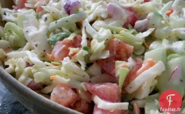 Salade de Jardin Faible En Gras