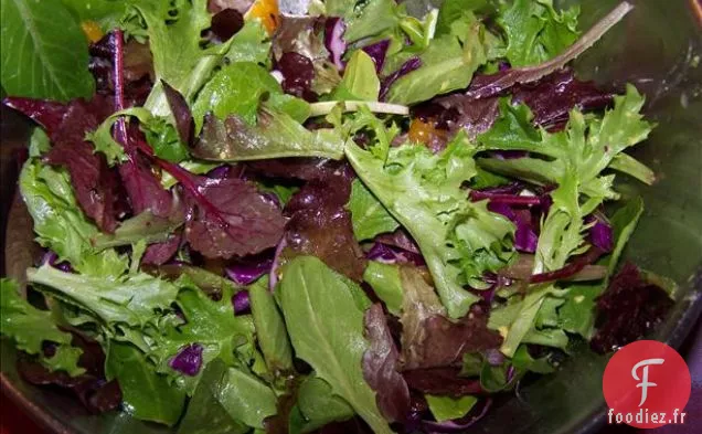 Salade de Chou aux Courgettes