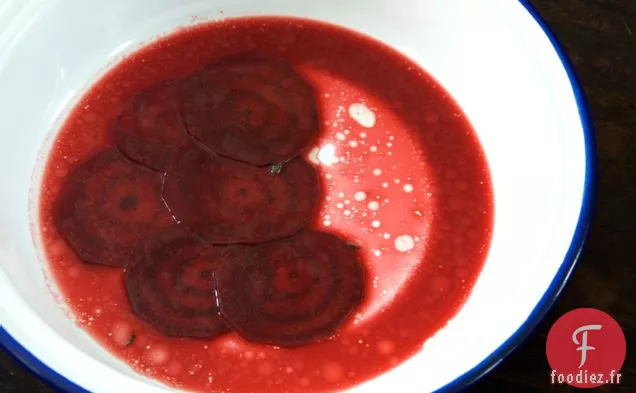 Salade Saine D'Orge Perlé Et De Betterave