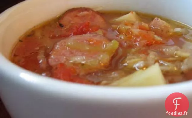 Ragoût de Kielbasa