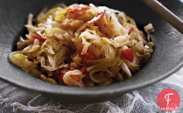 Chou Sauté Râpé