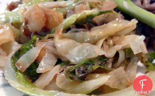 Chou Sauté