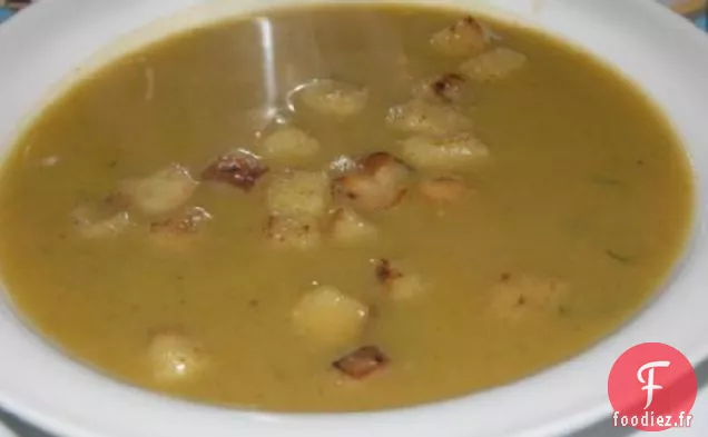 Soupe de Légumes Crémeuse Nord-Croate