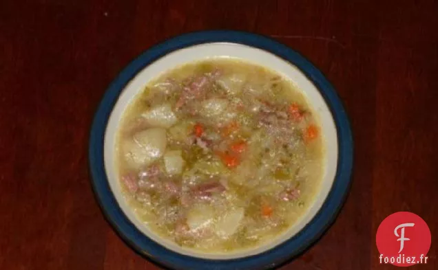 Soupe de Pommes De Terre Allemande