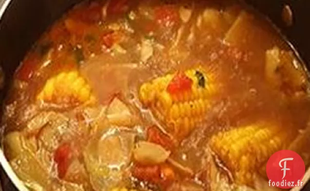 Caldo de Res (Soupe de Bœuf Mexicaine)