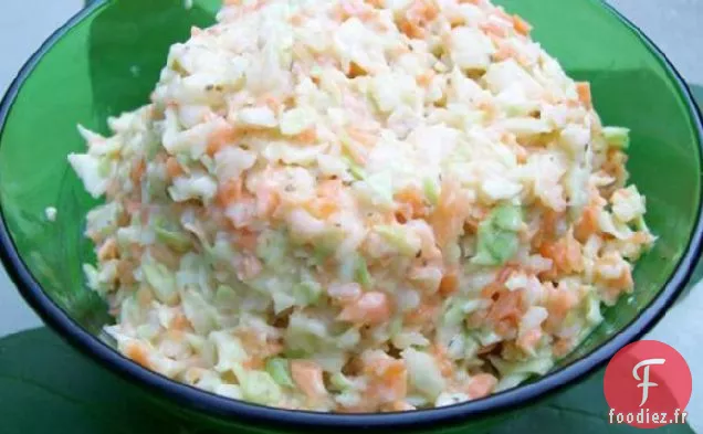 Salade de Chou Haïtienne