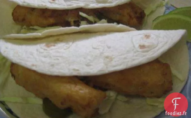 Tacos Au Poisson