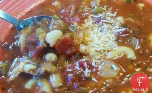 Minestrone Italienne Sans Viande