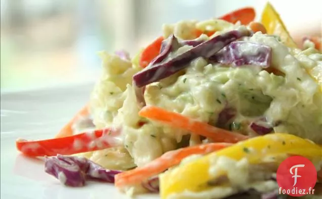 Salade de Chou Épicée