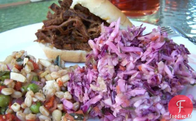 Salade de chou Rouge et Verte