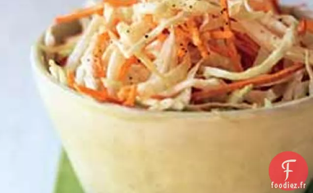 Chou, Fenouil Frais et Salade de Carottes