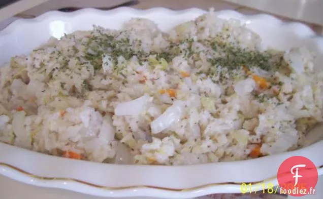 Casserole de Chou Au Beurre