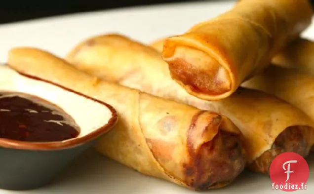 Rouleaux d'Œufs Croustillants au Porc et au Chou