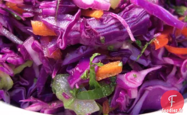 Salade de Chou pendant la Nuit