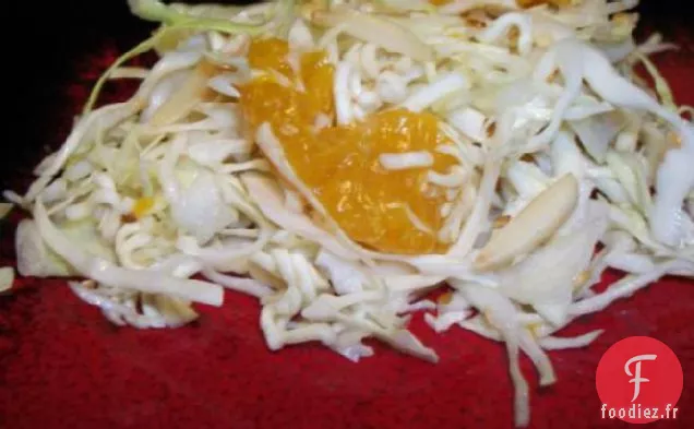 Salade de chou Chinoise Croquante Weight Watchers