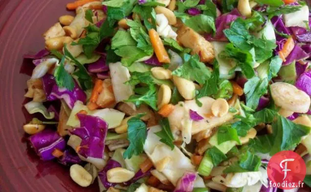 Salade de Chou Vietnamien et Poulet