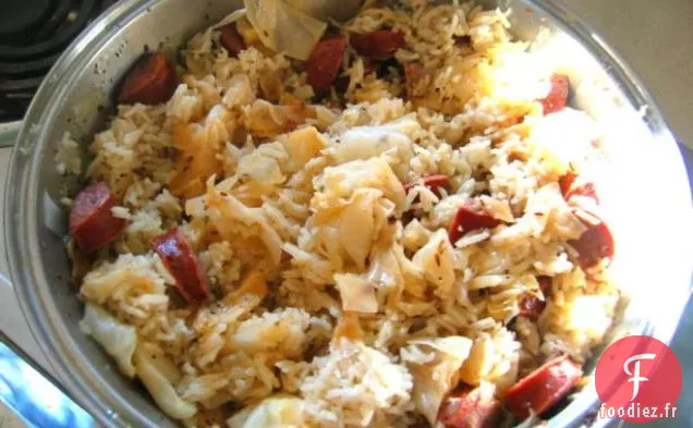 Casserole de Boeuf au Chou (Ww 5 Points)