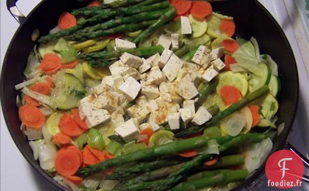 Sauté de Légumes