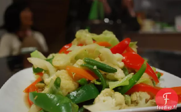 Sauté de Légumes