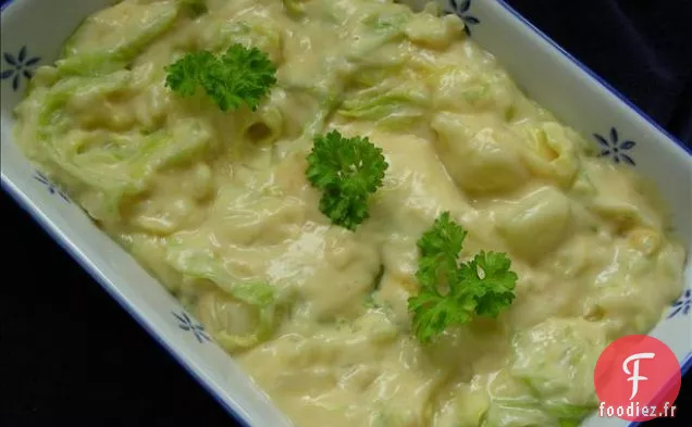 Enveloppements de Salade de Chou à l'Orange (Végétalien cru)