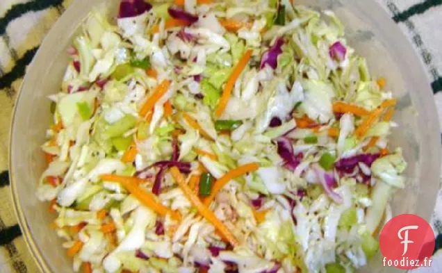 Ma Salade De Chou Acidulée Préférée
