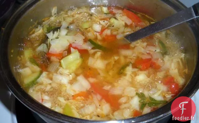 Soupe Facile À Faible Teneur En Gras Et en Glucides