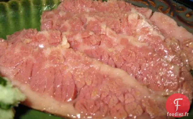 Corned Beef Et Chou
