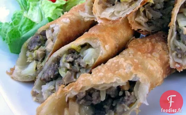 Rouleaux d'Oeufs de Miriam