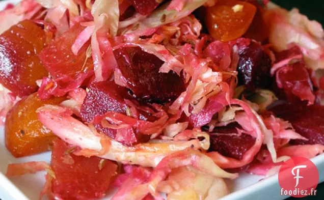Salade de Chou aux Betteraves