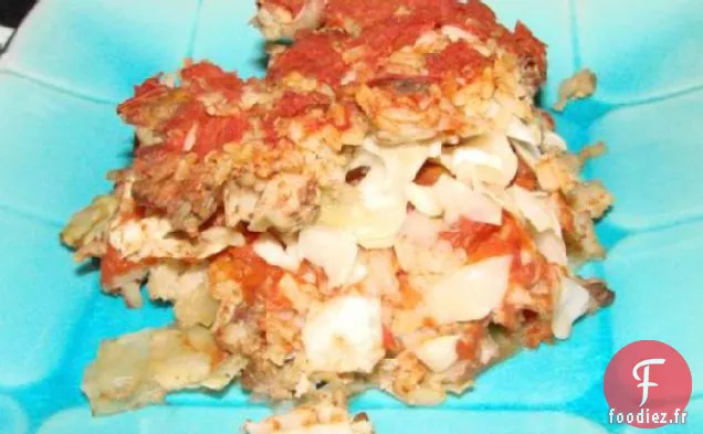 Casserole de Chou Farci Paresseux Super Facile