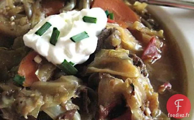 Shchi - Soupe au Chou Russe