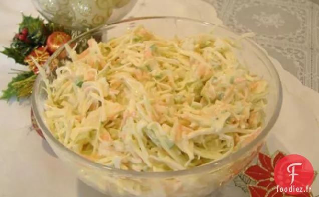 Salade de Chou de Base pour Réunion de Famille