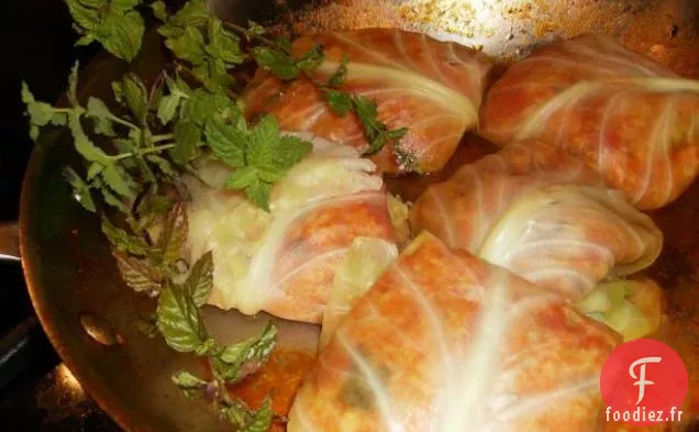 Salade De Chou Avec Assaisonnement Old Bay