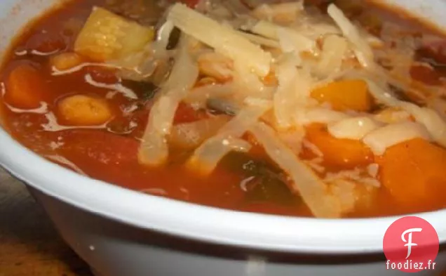 Minestrone de Taille de foule