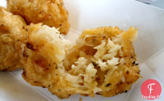 Boulettes de Choucroute