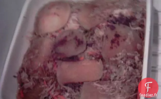 Côtelettes de Porc au Micro-ondes et Cocotte de Chou