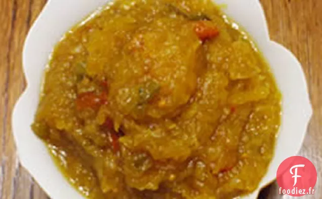 Relish d'Oignon Doux Vidalia