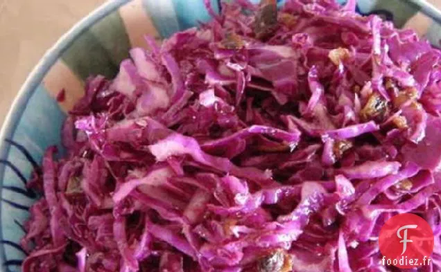 Salade de Chou Rouge